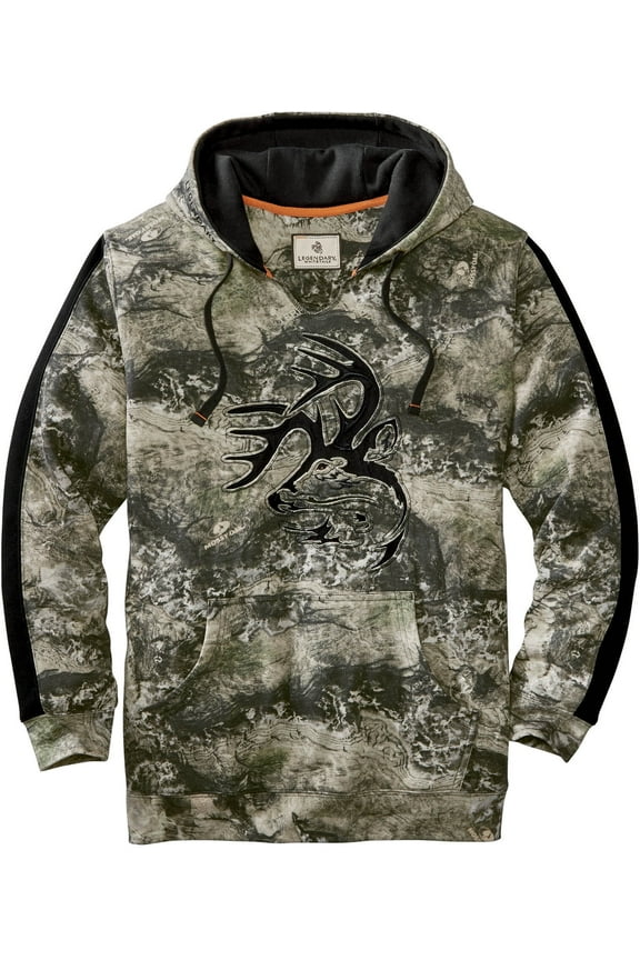 Men's Camo Outfitter Hoodie Long Sleeve Sweatshirt