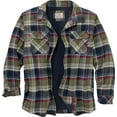 thumbnail image 1 of Legendary Whitetails Men's Deer Camp Berber Lined Flannel Shirt Jacket, 1 of 4