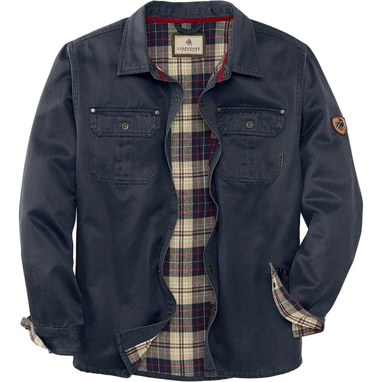 Whitetails journeyman cheap shirt jacket