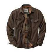 Legendary Whitetails Mens Journeyman Rugged Flannel Lined Shirt Jacket