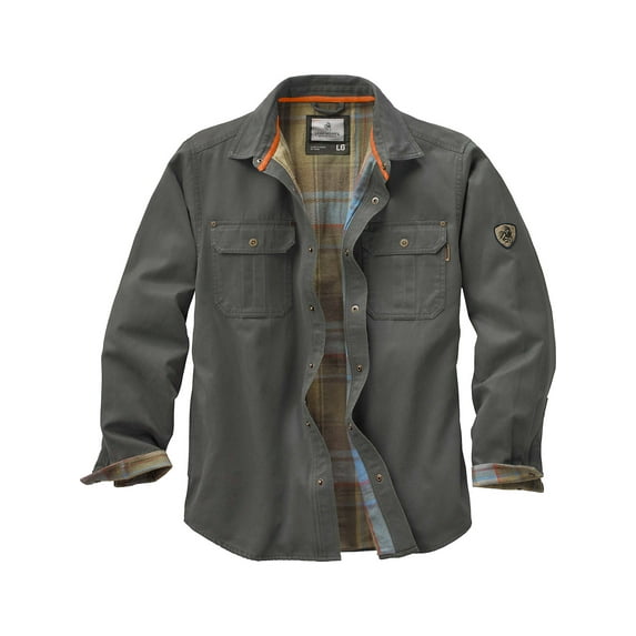 Legendary Whitetails Men's Journeyman Rugged Shirt Jacket