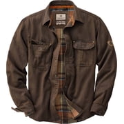 Legendary Whitetails Mens Journeyman Flannel Lined Shirt Jacket Water Resistant Waxed Cotton
