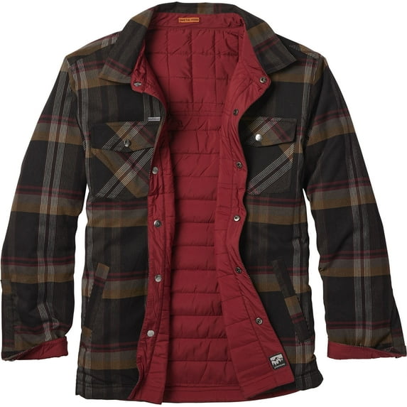 Legendary Whitetails Men's Legendary Outdoors Mountainsmith Reversible Shirt Jacket