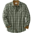 thumbnail image 1 of Legendary Whitetails Men's Legendary Stretch Flannel Long Sleeve Shirt, 1 of 3