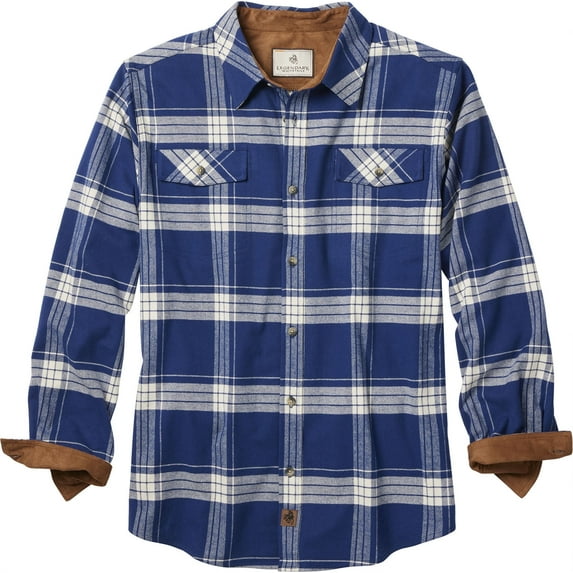 Legendary Whitetails Men's Legendary Stretch Flannel Long Sleeve Shirt