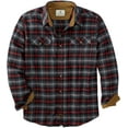 thumbnail image 1 of Legendary Whitetails Men's Legendary Stretch Flannel Long Sleeve Shirt, 1 of 3