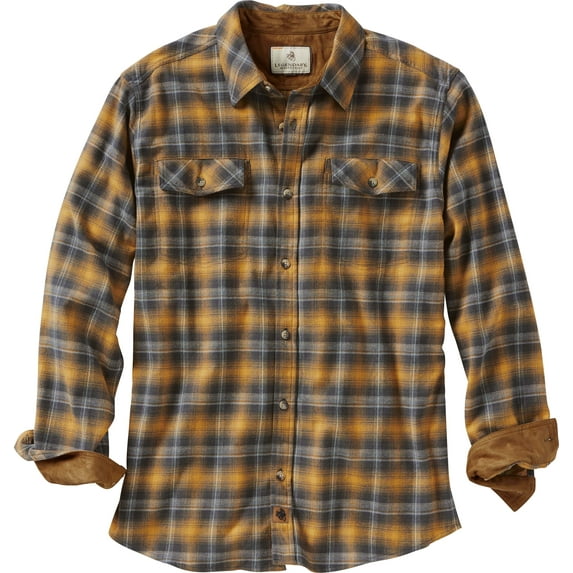 Legendary Whitetails Men's Legendary Stretch Flannel Long Sleeve Shirt