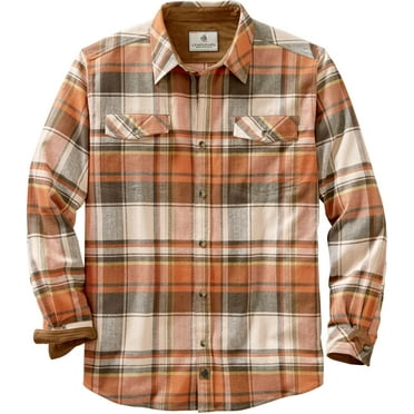 Legendary Whitetails Men's Legendary Stretch Flannel Long Sleeve Shirt