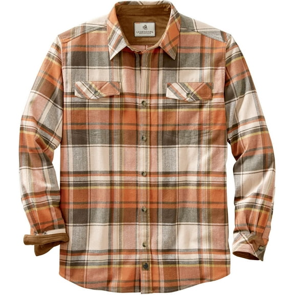 Legendary Whitetails Men's Legendary Stretch Flannel Long Sleeve Shirt