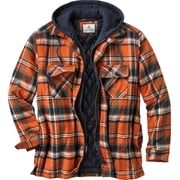 Legendary Whitetails Mens Maplewood Hooded Shirt Jacket