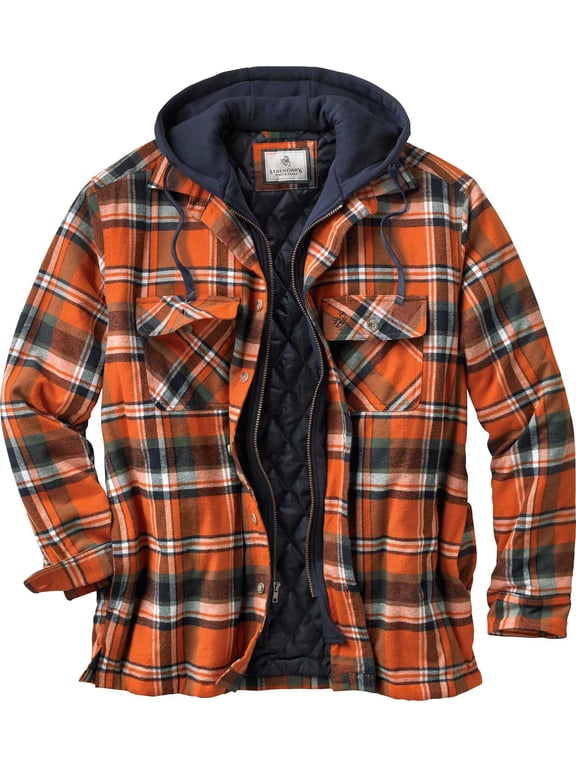 Men's Maplewood Hooded Shirt Jacket