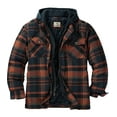 thumbnail image 1 of Legendary Whitetails Men's Maplewood Hooded Shirt Jacket, 1 of 6