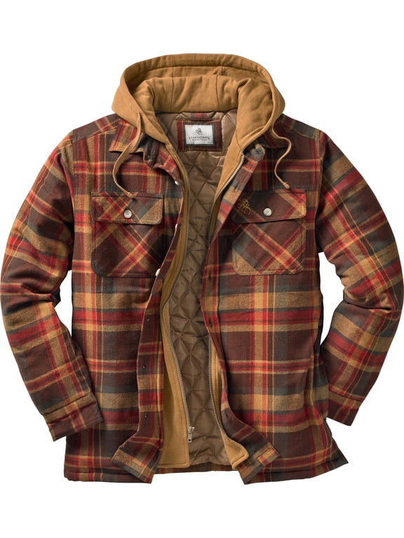 Men's Maplewood Hooded Shirt Jacket
