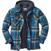 Legendary Whitetails Mens Maplewood Hooded Shirt Jacket
