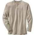 thumbnail image 1 of Legendary Whitetails Men's Maverick Slub Henley Long Sleeve Shirt, 1 of 4