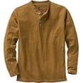 thumbnail image 1 of Legendary Whitetails Men's Maverick Slub Henley Long Sleeve Shirt, 1 of 7