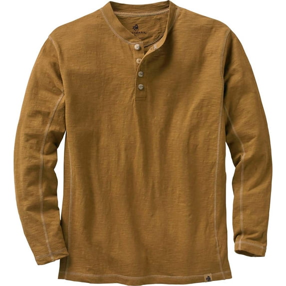 Legendary Whitetails Men's Maverick Slub Henley Long Sleeve Shirt