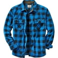 thumbnail image 1 of Legendary Whitetails Men's Navigator Fleece Button Up Long Sleeve Plaid Clothing for Men, Casual Heavyweight Warm Flannel, 1 of 6