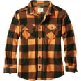 thumbnail image 1 of Legendary Whitetails Men's Navigator Fleece Button Up Long Sleeve Plaid Clothing for Men, Casual Heavyweight Warm Flannel, 1 of 3