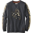thumbnail image 1 of Legendary Whitetails Men's Outfitter Crew Neck Fleece Sweatshirt, 1 of 4