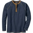 thumbnail image 1 of Legendary Whitetails Men's Recluse Raglan Henley Shirt, 1 of 1