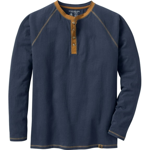 Legendary Whitetails Men's Recluse Raglan Henley Shirt