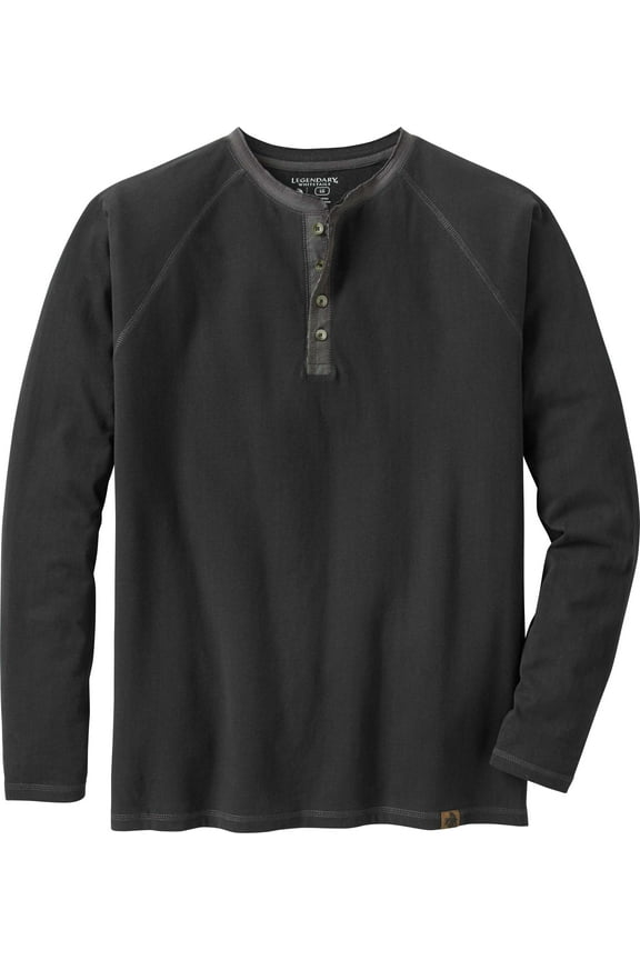 Men's Recluse Raglan Henley Shirt