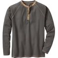 thumbnail image 1 of Legendary Whitetails Men's Recluse Raglan Henley Shirt, 1 of 3