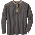 thumbnail image 1 of Legendary Whitetails Men's Recluse Raglan Henley Shirt, 1 of 3