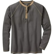 Legendary Whitetails Mens Recluse Raglan Henley Shirt