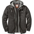 thumbnail image 1 of Legendary Whitetails Men’s Rugged Full Zip Dakota Hooded Jacket, 1 of 3