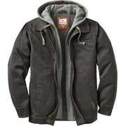LEGENDARY WHITETAILS Men’s Rugged Full Zip Dakota Hooded Jacket