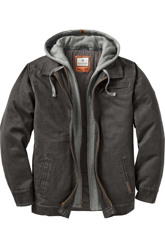 Men’s Rugged Full Zip Dakota Hooded Jacket