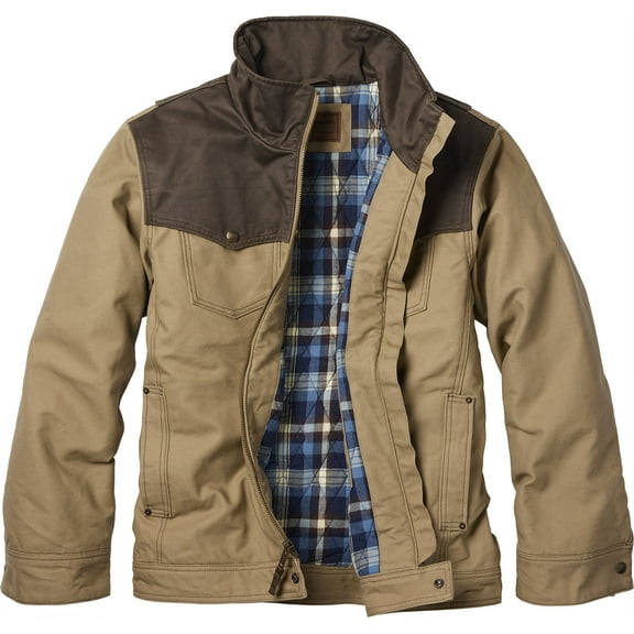 Legendary Whitetails Men's Stockyards Bozeman Canvas Western Coat