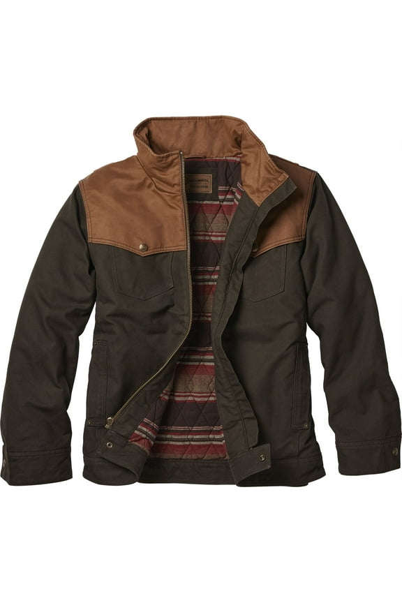 Men's Stockyards Bozeman Canvas Western Coat