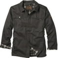 thumbnail image 1 of Legendary Whitetails Men's Stockyards Lonestar Waxed Canvas Shirt Jacket, 1 of 5