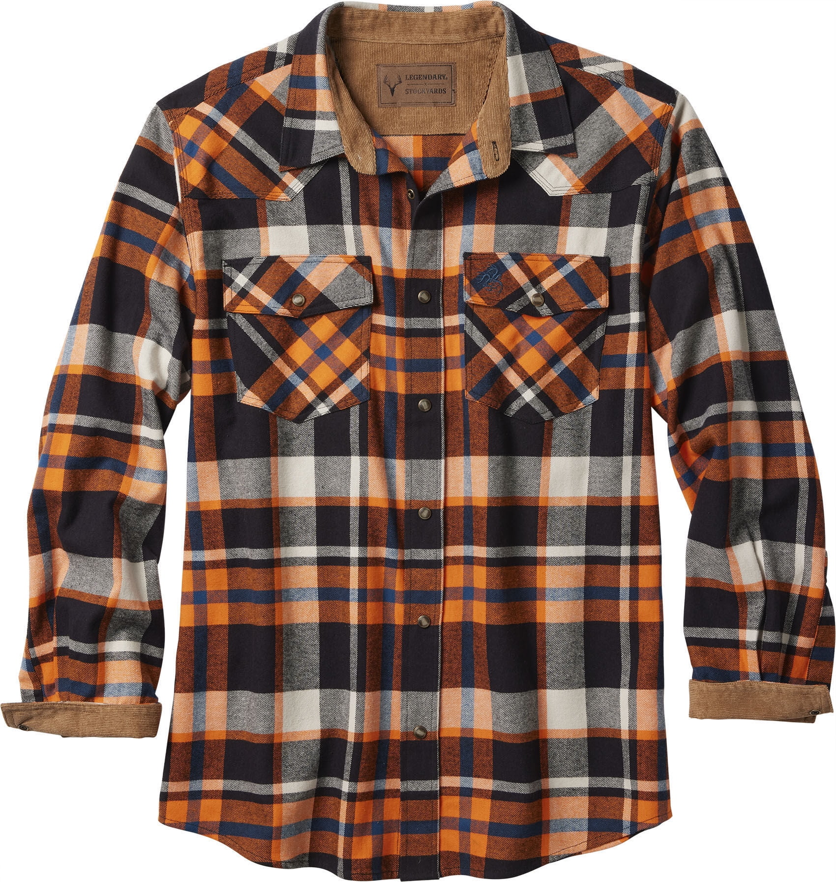 Legendary whitetails men's shotgun western best sale flannel