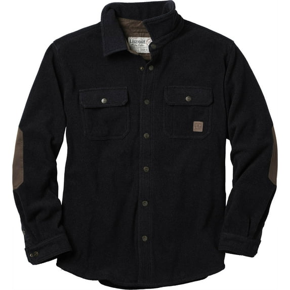 Legendary Whitetails Men's Tough As Buck Twill Fleece Shirt
