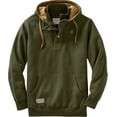 thumbnail image 1 of Legendary Whitetails Men's Tough as Buck 1/4 Zip Action Hoodie, 1 of 6