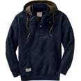 thumbnail image 1 of Legendary Whitetails Men's Tough as Buck 1/4 Zip Action Hoodie, 1 of 6