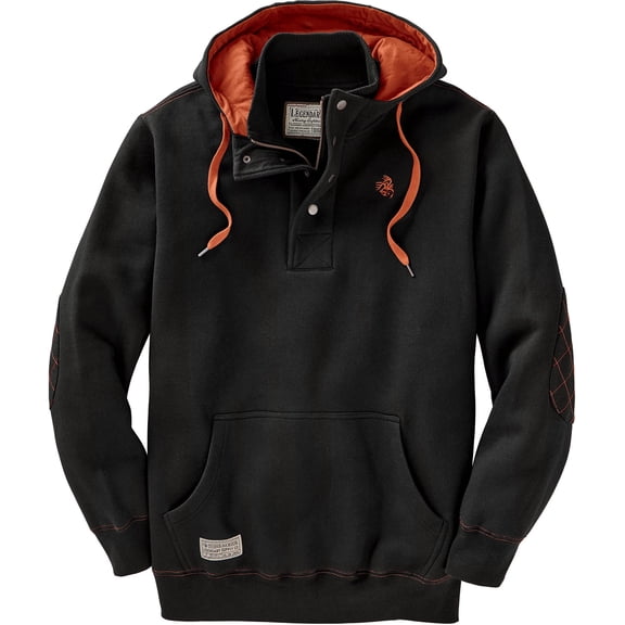 Legendary Whitetails Men's Tough as Buck 1/4 Zip Action Hoodie