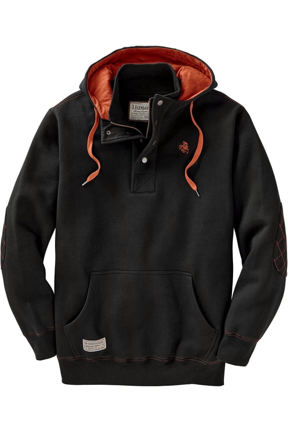 Men's Tough as Buck 1/4 Zip Action Hoodie