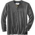 thumbnail image 1 of Legendary Whitetails Men's Tough as Buck Double Layer Thermal Henley Shirt, 1 of 4