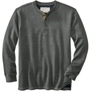 Legendary Whitetails Men's Tough as Buck Double Layer Thermal Henley Shirt