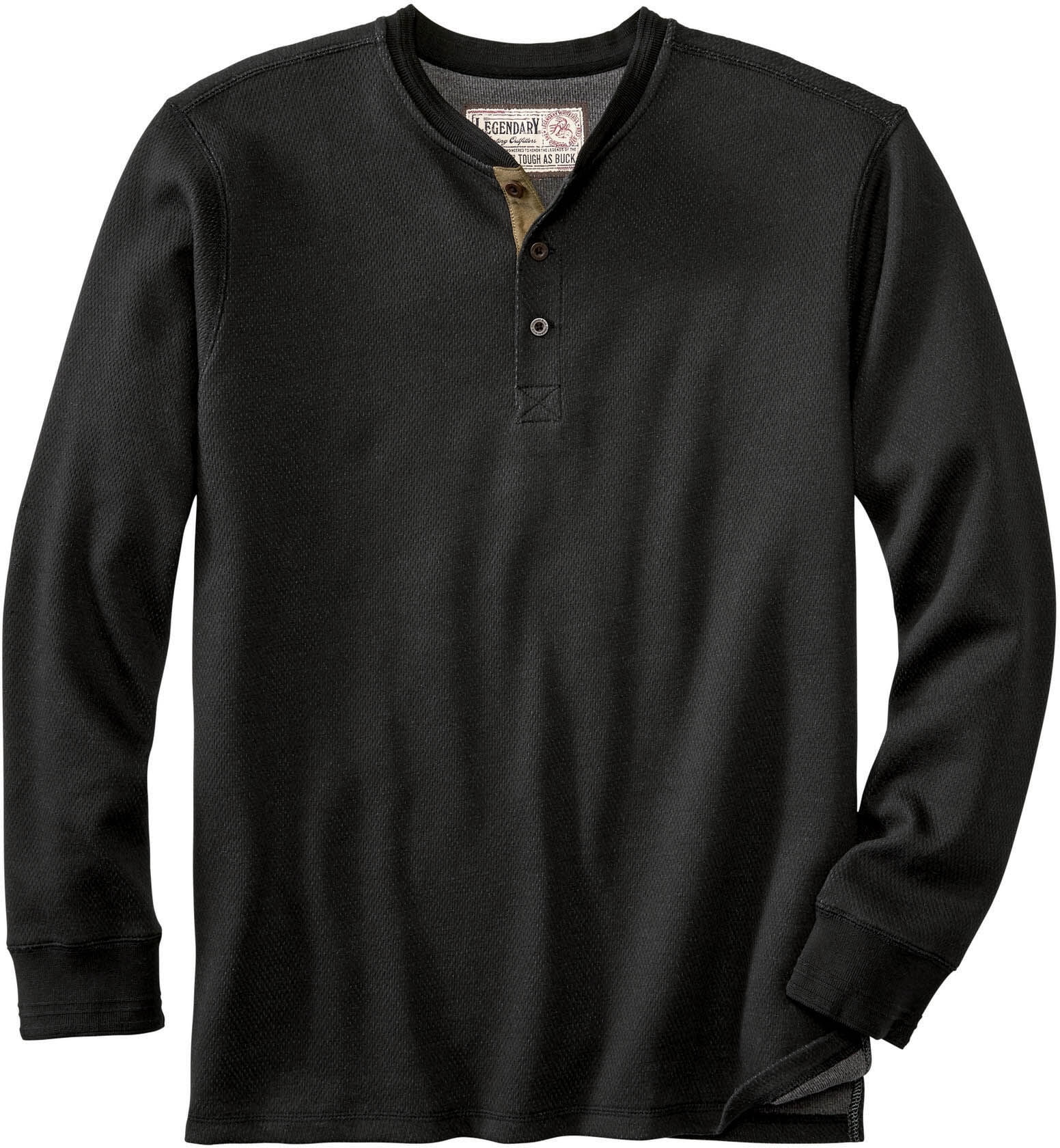 Legendary Whitetails Men's Tough as Buck Double Layer Thermal