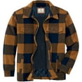 thumbnail image 1 of Legendary Whitetails Men's Tough as Buck Outdoorsman Berber Lined Long Sleeve Wool Coat, 1 of 3