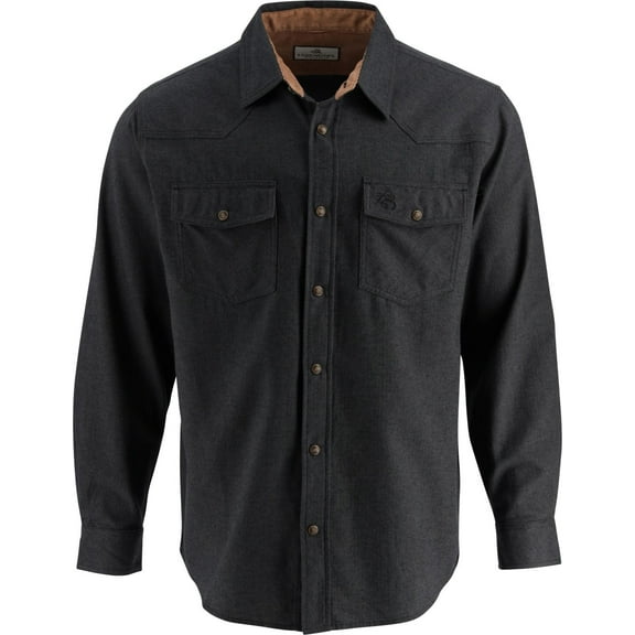 Legendary Whitetails Men's Western Plaid Flannel Long Sleeve Shirt