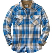 LEGENDARY WHITETAILS Men's Western Plaid Flannel Long Sleeve Shirt