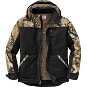 Legendary Whitetails Men's Winter Coat Quilted Canvas Workwear Water Repellent Insulated Jacket