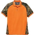thumbnail image 1 of Legendary Whitetails Mens Pro Hunter Performance Polo, Burnt Orange, SML, 1 of 5